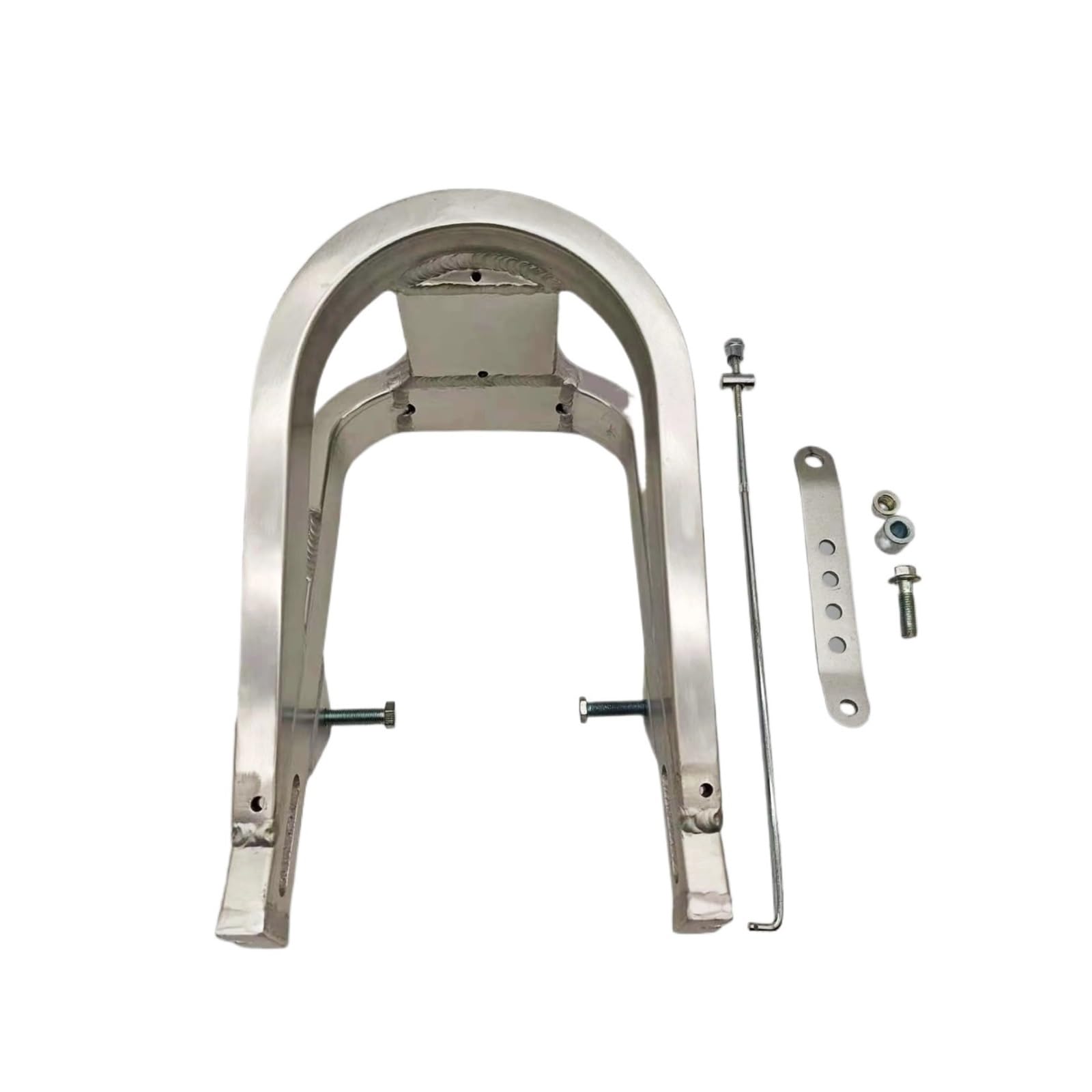 Widelec Ramiona Szpule Pasuje Do Honda DAX CT70 ST70 DAX CT70 +5 Wahacz Aluminiowy Stop Motocykl Tylny Płaski Widelec Tylny Wahacz Tylna Półka szpule motocykla wahacz