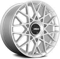 rotiform BLQ-C Silver Wheels 19 In 19x8.5 +45 R1671985F4+45A