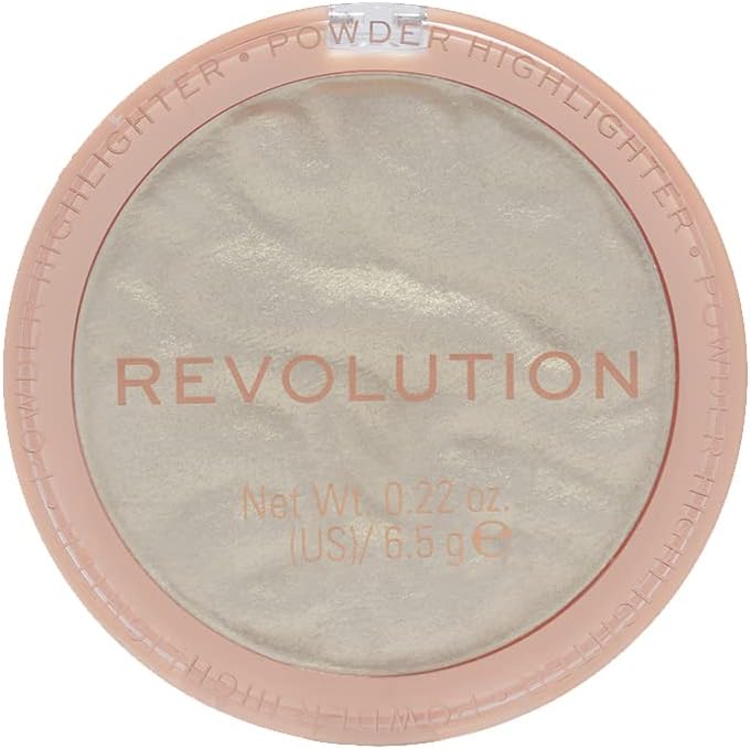 Revolution Beauty London Reloaded Golden Lights Highlighter – Brightener 10 g Revolution Beauty London Reloaded Golden Lights Highlighter – Brightener 10 g