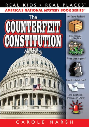 The Counterfeit Constitution Mystery (Real Kids! Real Places! (Paperback))