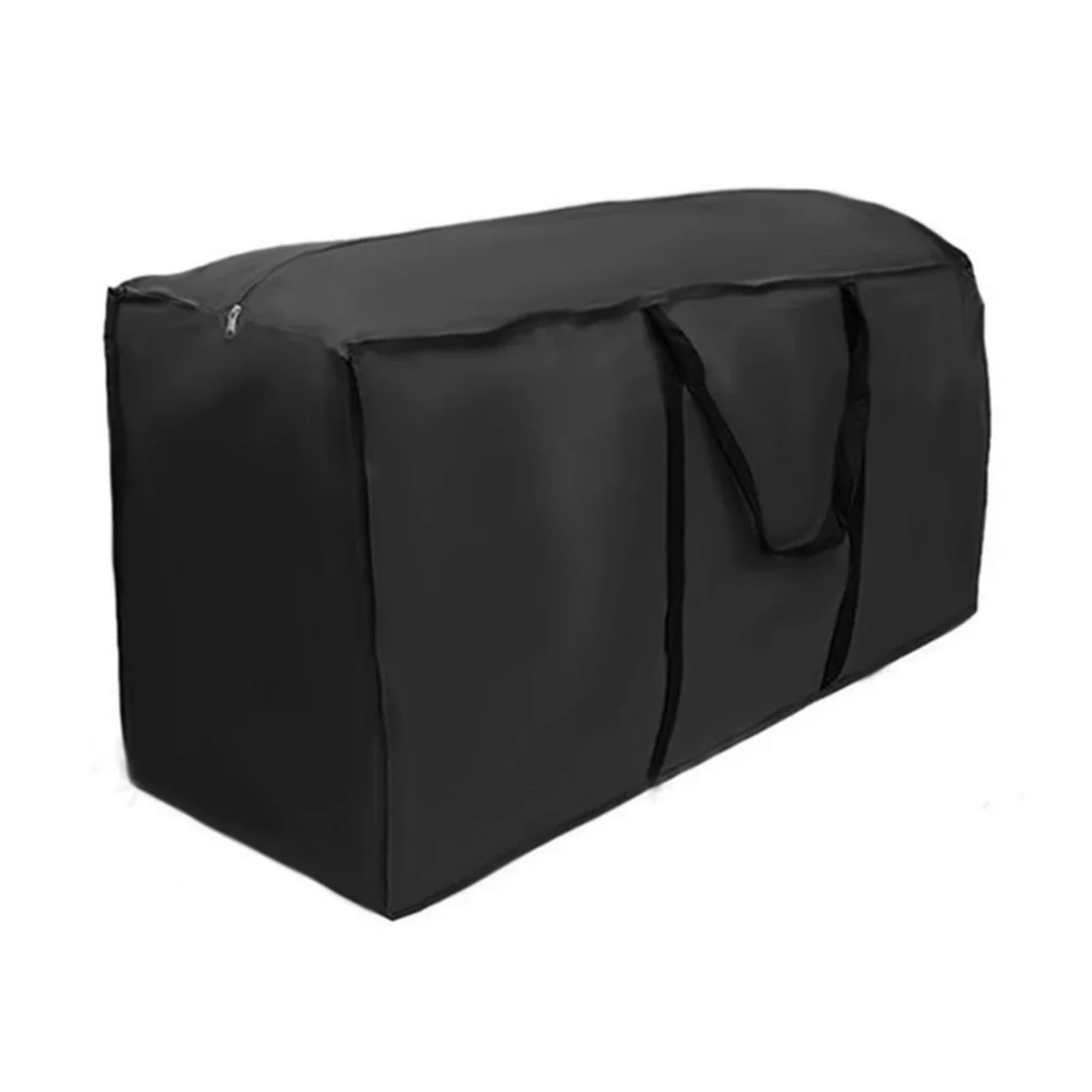 Borsa portaoggetti for cuscini for mobili da giardino in tessuto Oxford 210D, impermeabile, resistente agli strappi, for Per Cuscini(116x47x51cm)