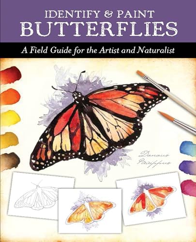 Identify and Paint Butterflies: A Field Guide for the Artist and Naturalist