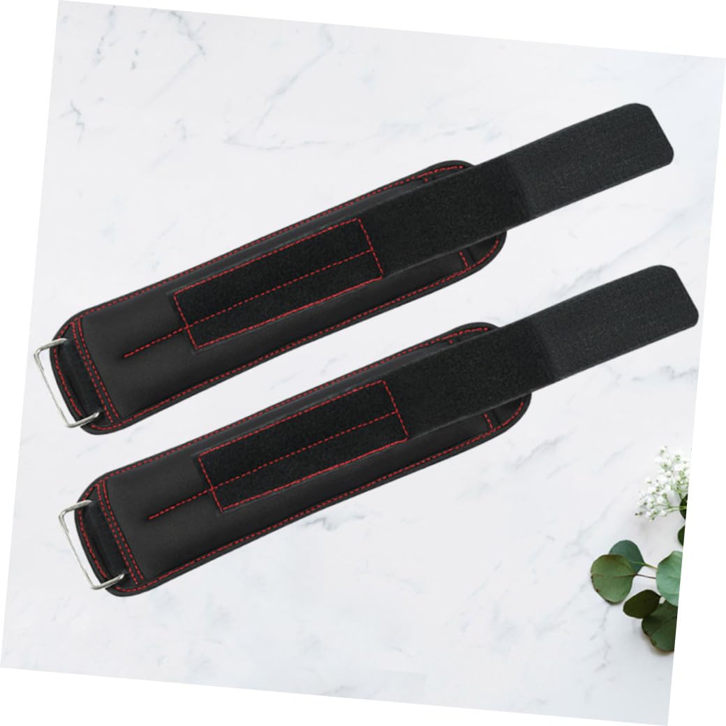 Braccialetto Sacco Cinturino Da Polso Supporto Portante Per Allenamento Muscolare Accessorio Sportivo Nero
