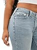 True Religion Women's Becca Mid Rise Bootcut Crystal Flap - Single Needle Stitching Peak Spot Jeans Pant - in Size 25 #3
