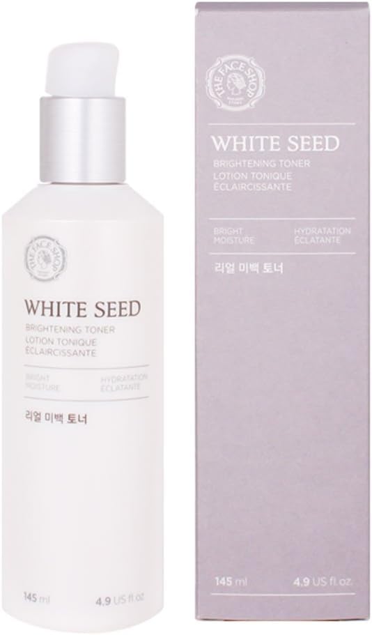 The Face Shop White Seed Real Whitening Toner 145ml