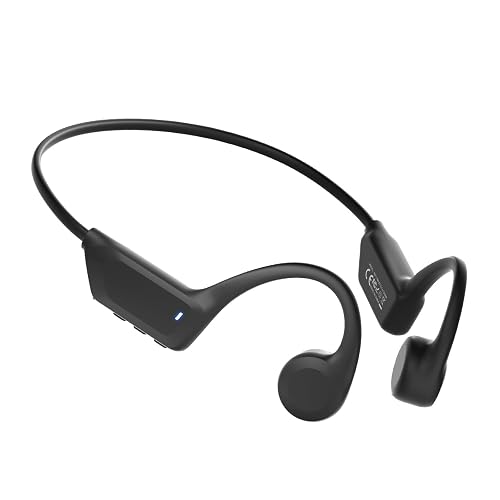 Gelecek Open-Ear Bone Conduction Headphones Bluetooth 6.0