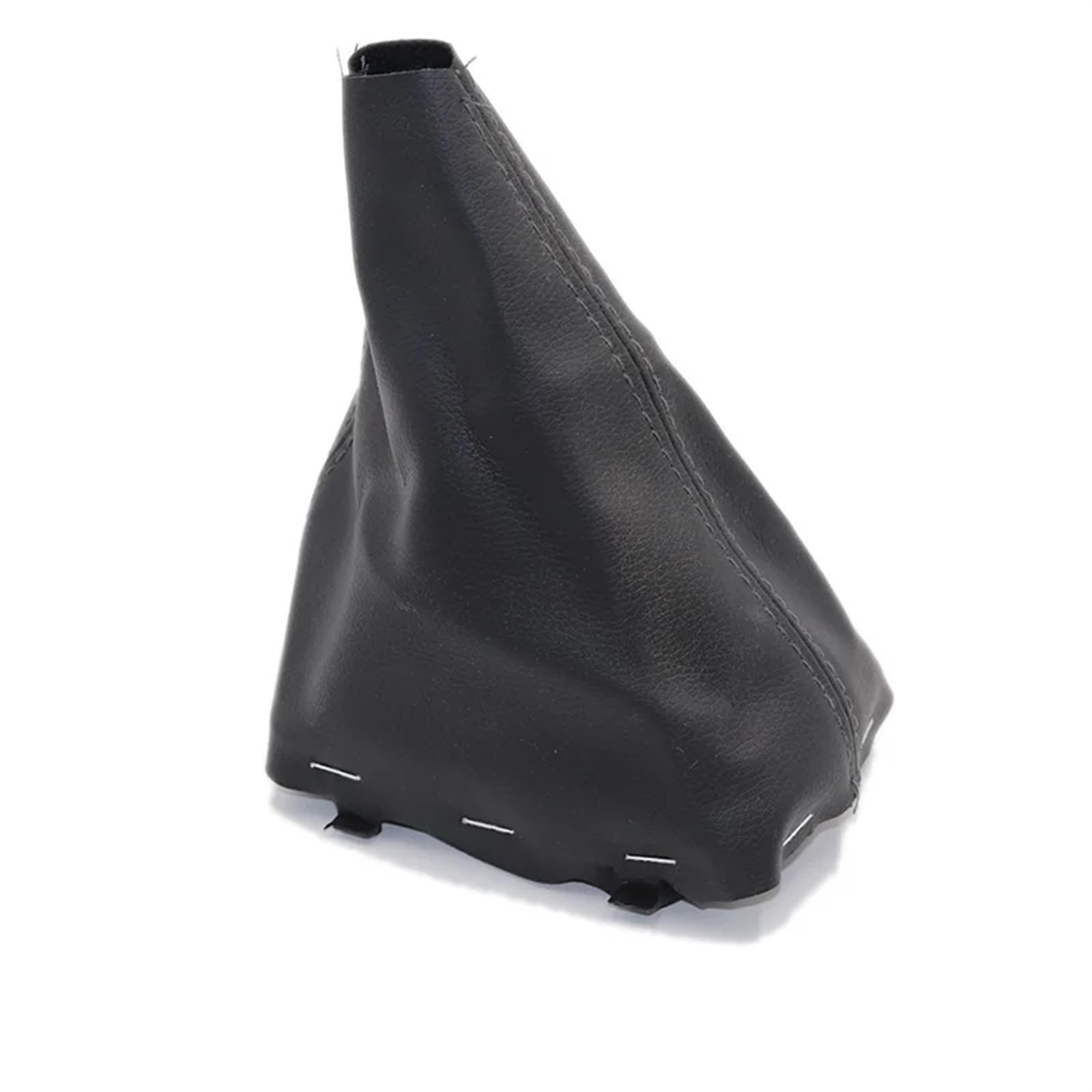 Tkxvcejv Gear Boot Car Gear Shift Stick Knob For /A3 /S3 8L Black 5 Speed Gear Shift Stick Lever Knob Gaiter Gaitor Boot Cover 12Mm(Gear Boot)
