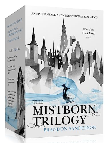 Brandon Sanderson- Cofanetto della trilogia di Mistborn