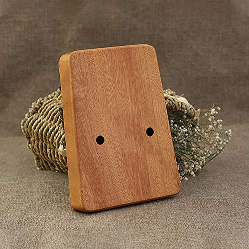 Kalimba de 17 Teclas, Instrumento Musical Portátil, Madeira - Loijon