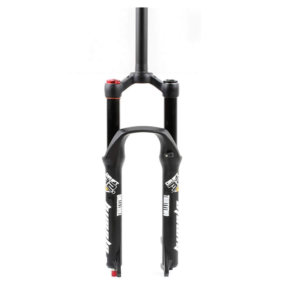 WIQUYBML 26/27.5/29 MTB Air Suspension Fork Travel 120mm Bike Front Forks 1-1/8" Damping Adjustment Hand/Remote Lockout QR 1880g
