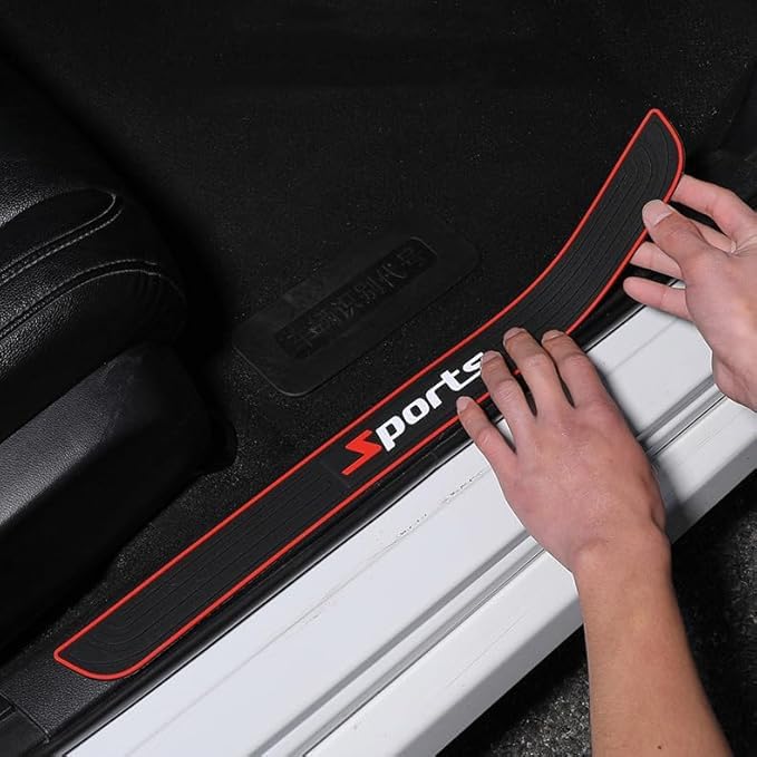 Seuil de porte BMW Série 7 pour stopper les rayures de plinthe sur E38 E65 F01 G11 - 2