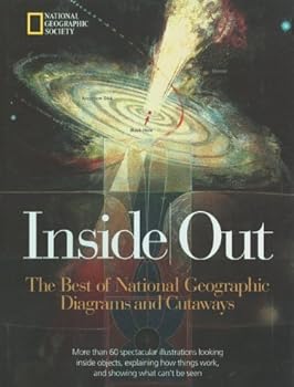 Hardcover Inside Out by National Geographic Society (1998-06-01) Book