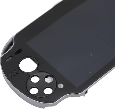 Black LCD Display Touch Screen Digitizer Glass Assembly Replacement for PS VITA 1000, High Brightness, High Pixels, 3D Sensitive Touch, Clear Image and Colorful Screen World