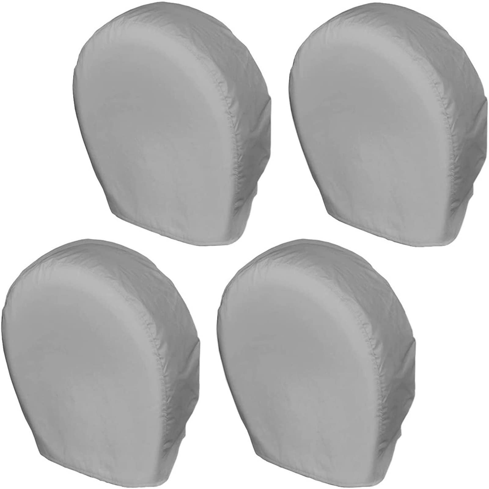 Juego de 4 fundas para neumáticos de viaje, remolque, camión, SUV, autocaravana, impermeable, para rueda, apto para neumáticos de 23-32 pulgadas de diámetro
