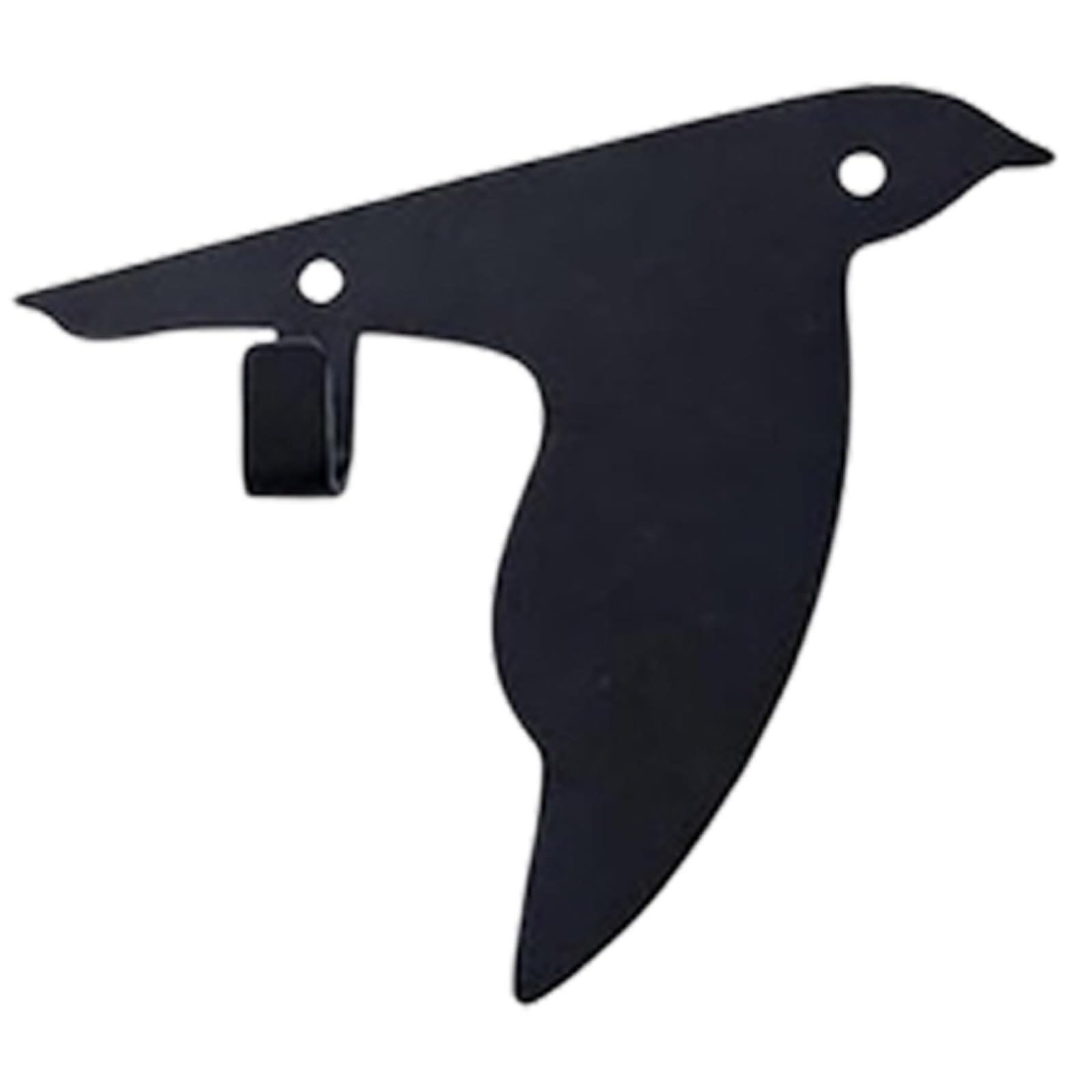 Cunzjia D Easy To Installation Black Bir Shape Wall Hook Creative Hanger For Keys Clothes An Bags