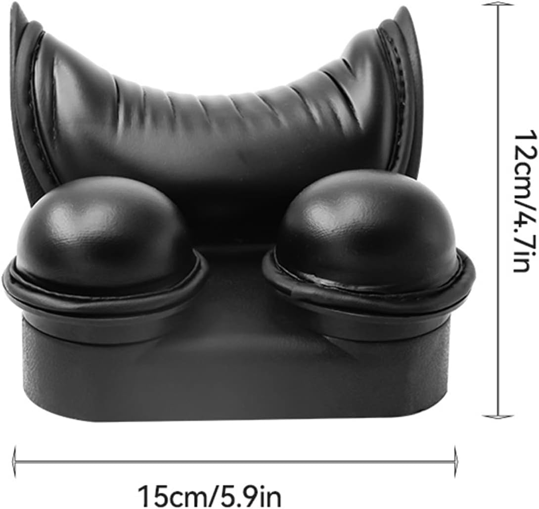 Shampoo Bowl Neck Cushion - Silicone Neck Support Pillow for Salon & Home Wash Basin