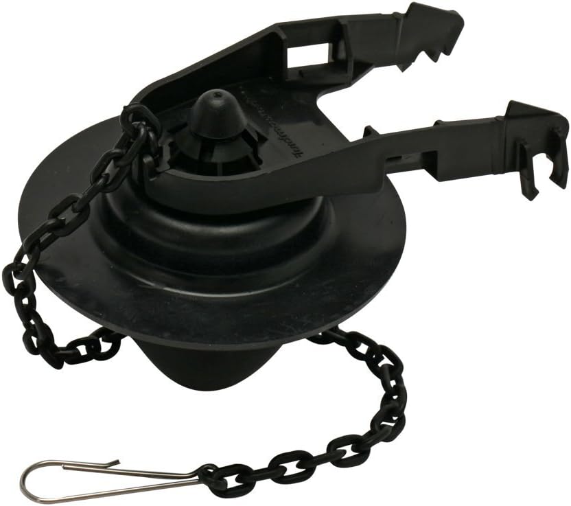 Fluidmaster 500 2-Inch Universal Solid Frame Toilet Flapper, For 3.5 Or More GPF Toilets
