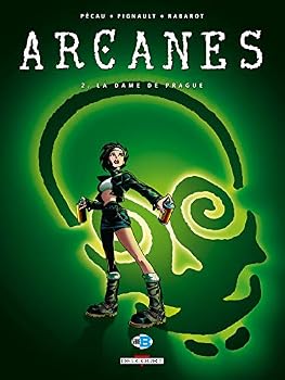 Hardcover Arcanes T02 - La Dame de Prague (2) [French] Book