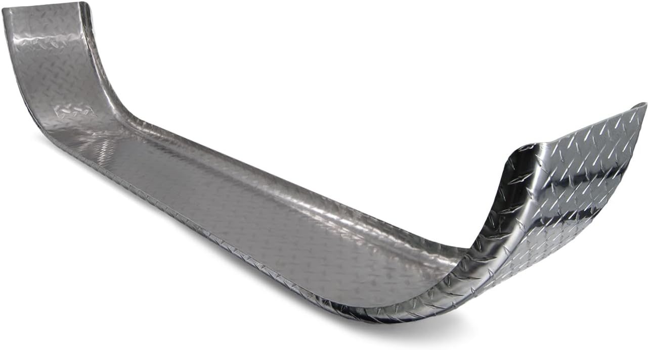 Sturdy Built (Qty 2)- Boat Trailer Aluminum Diamond Plate Tandem Axle Fenders 10'' x 64'' x 13''