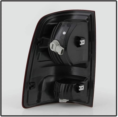 Miniatura 3 de ACANII - Para modelo incandescente de fábrica 2009-2018 Dodge Ram 1500 2500 3500 luces traseras montaje de lámpara de freno izquierda+derecha