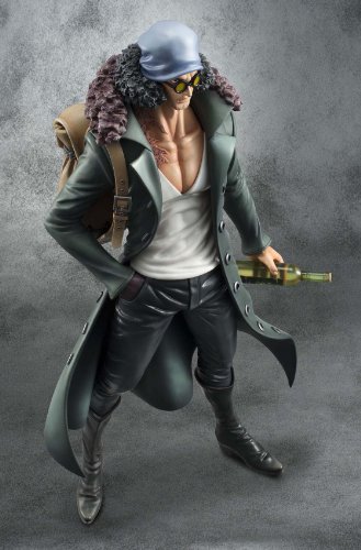 One Piece P.o.p. (Portrait Of Pirates): Kuzan Aokiji "Edition Z Version" Ex Model Pvc Figure #TOP6