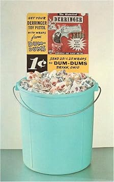 Found Image Press - Bucket of Dum-Dums - Vintage Image