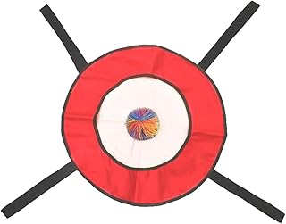 GARENDE Cornhole Game Toy Children Toss Game Toy Throw Catching Balls Interactive Game Props for Boys Girls, Red