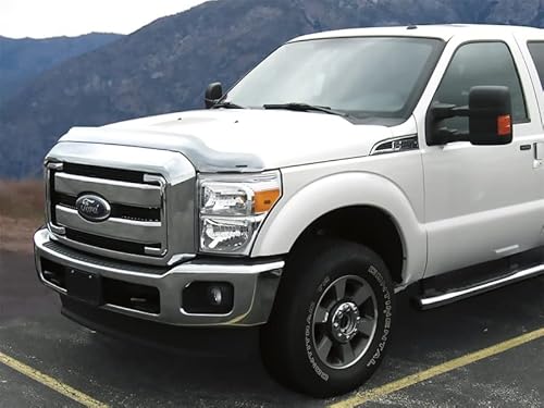 Stampede 2150-8 Vigilante Premium Chrome Bug Shield Hood Protector #TOP2