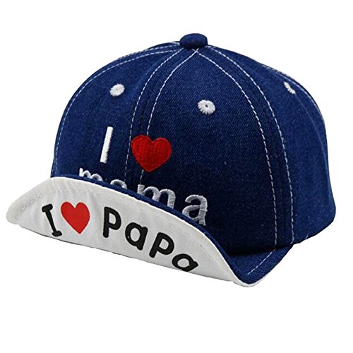 Gracelife Baby Denim Baseball Cap Cowboy Sun Hat For Children Summer Soft Cowboy Adjustable Kids Cap Baby Girl Or Boy 50 Cm (A) #TOP1