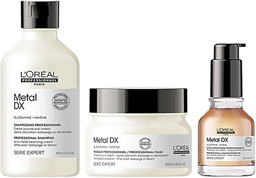 L’Oréal Professionnel Serie Expert Metal DX Anti-Metal Cleansing Cream Shampoo