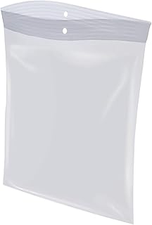 Deeb's 200 Count 2x3 inches Clear Zipper Lock Baggies Craft Resealable Plastic Baggy 2 Mil Zipper Poly Bags