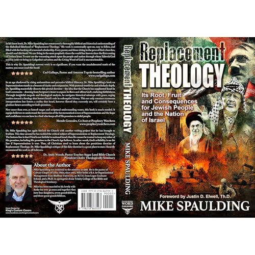 Replacement Theology Audiolibro Por Mike Spaulding arte de portada