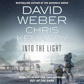 Into the Light Audiolibro Por David Weber, Chris Kennedy arte de portada