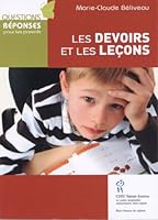 Les devoirs et les leçons 2896191526 Book Cover