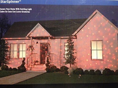 Light Show Projection Star Spinner RRY (Pack of 2) image 5