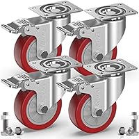 Algopix Similar Product 11 - GBL 4 Heavy Duty Caster Wheels with