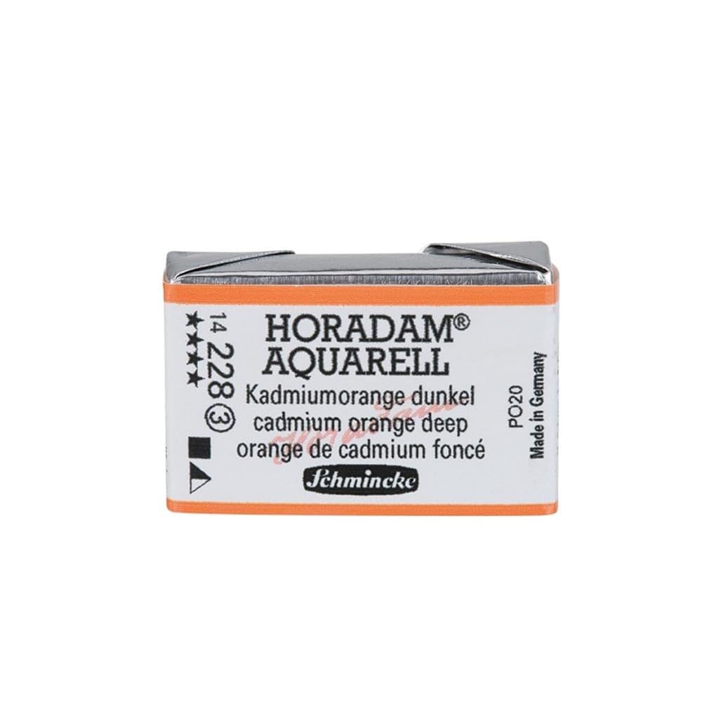Schmincke - HORADAM® AQUARELL - acuarelas para artistas, 492 azul de Prusia, 14 492 044, 1/2 godet — view 112