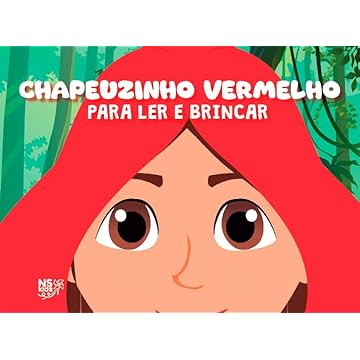 Capa do livro Chapeuzinho - para ler e brincar