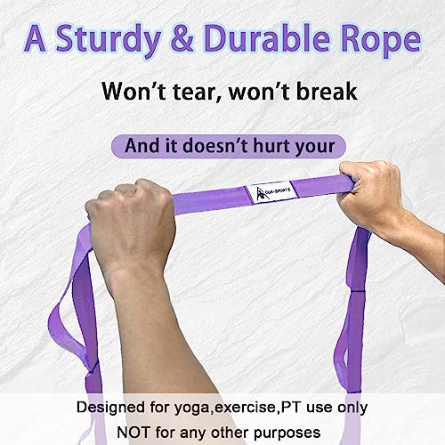 Oak-Sports SS-00 Stretching Strap Yoga Strap thumb #4