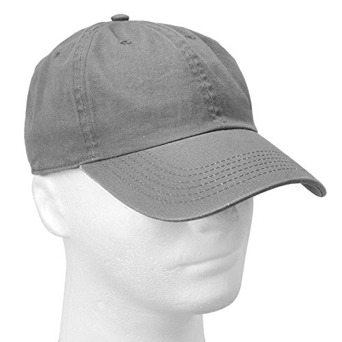 Image of Falari Classic Baseball Cap Dad Hat 100% Cotton Soft Adjustable Size