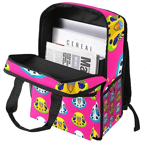Sac à dos Melopsittacus pour perruches multicolore 35cm