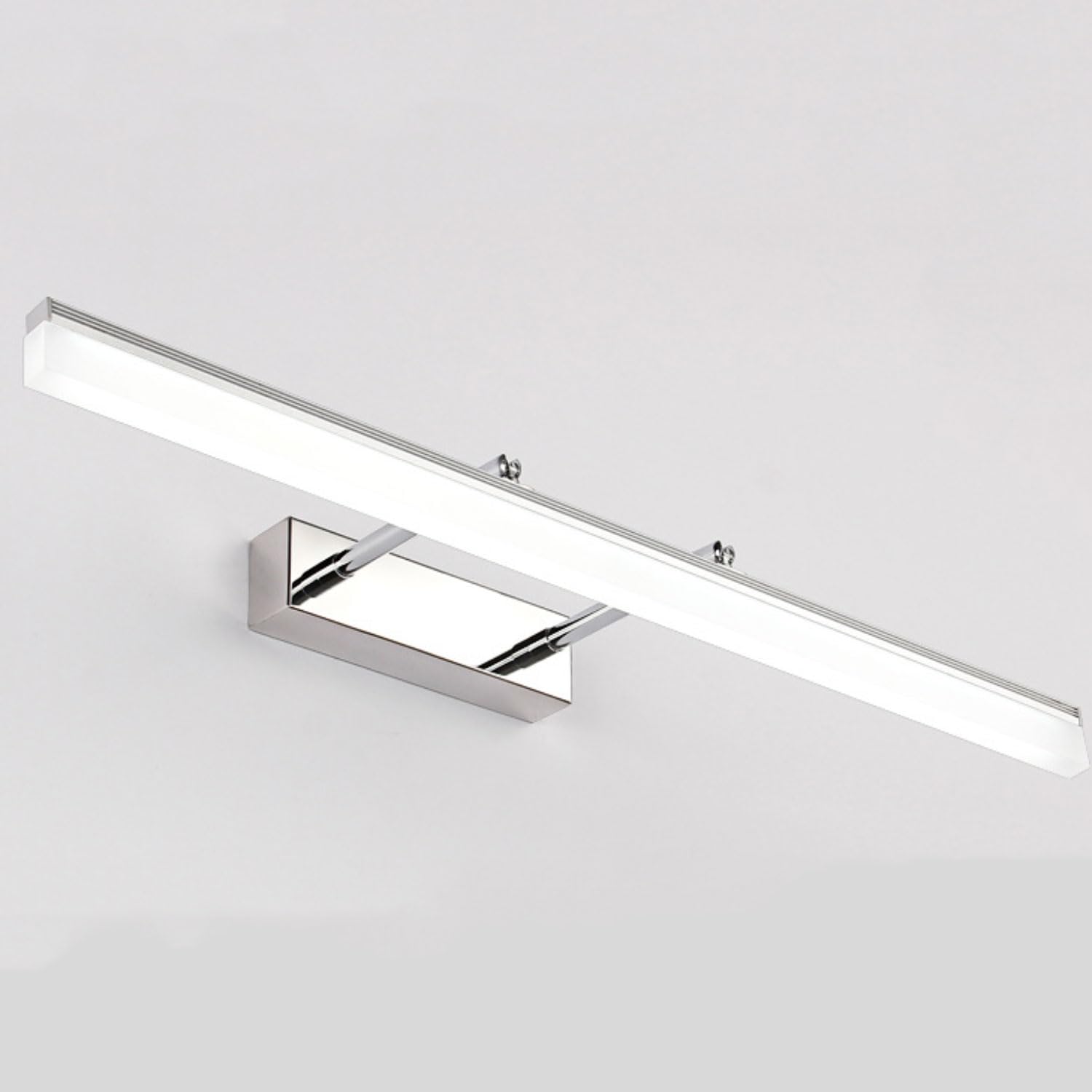 Pince sur Miroir Armoire Mur Lampe LED pour éliminer les zones d'ombre au visage