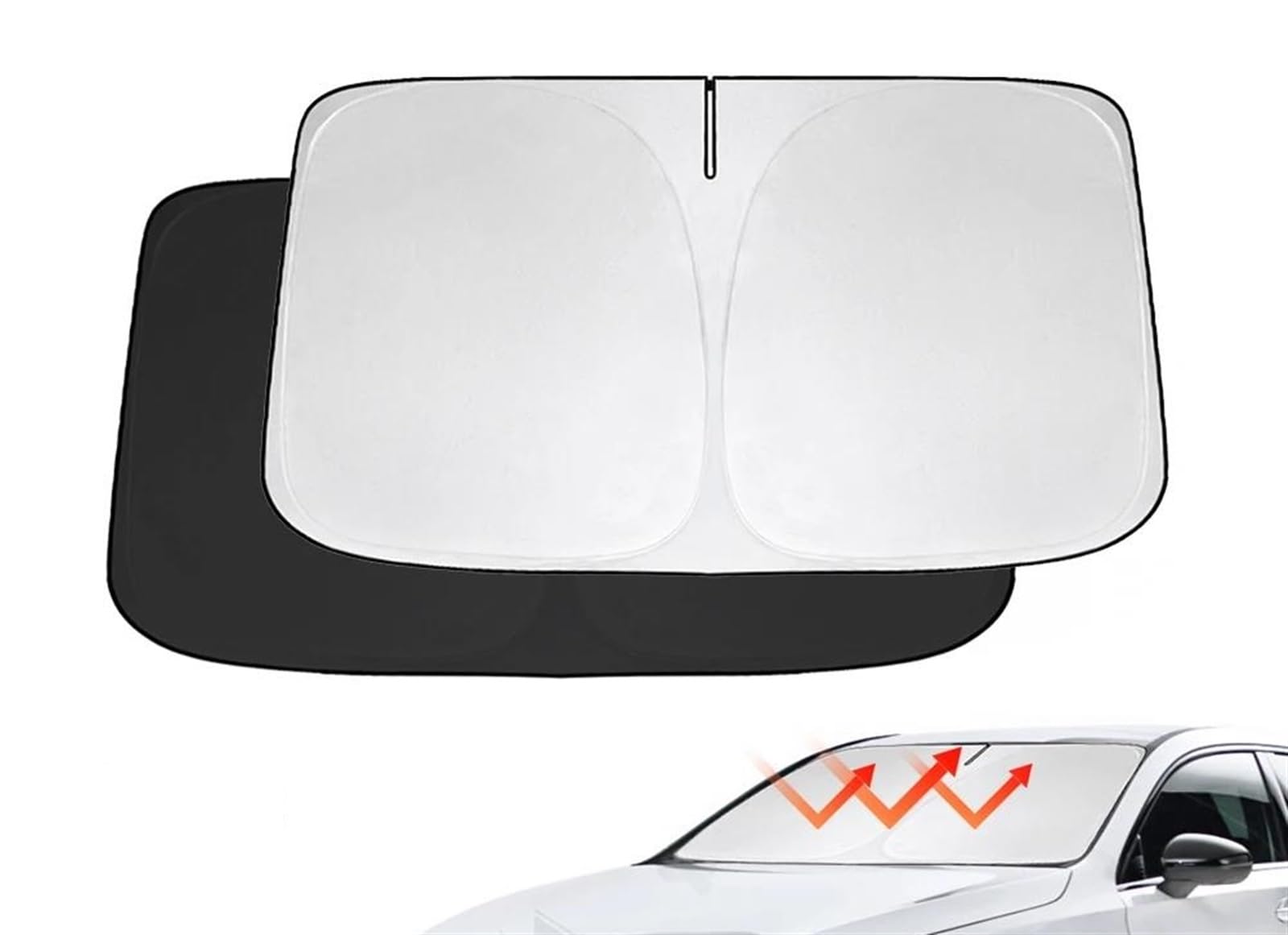 Parasole Auto Parabrezza Parasole Per Benz Classe A W169 W168 W176 Finestra Ombra Parasole Copertura Pieghevole Blocchi Parabrezza Parasole