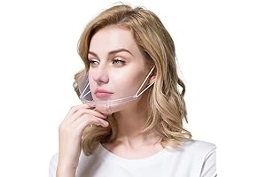 Clarity Mask Face Shield - 1 Box (10 Pieces)