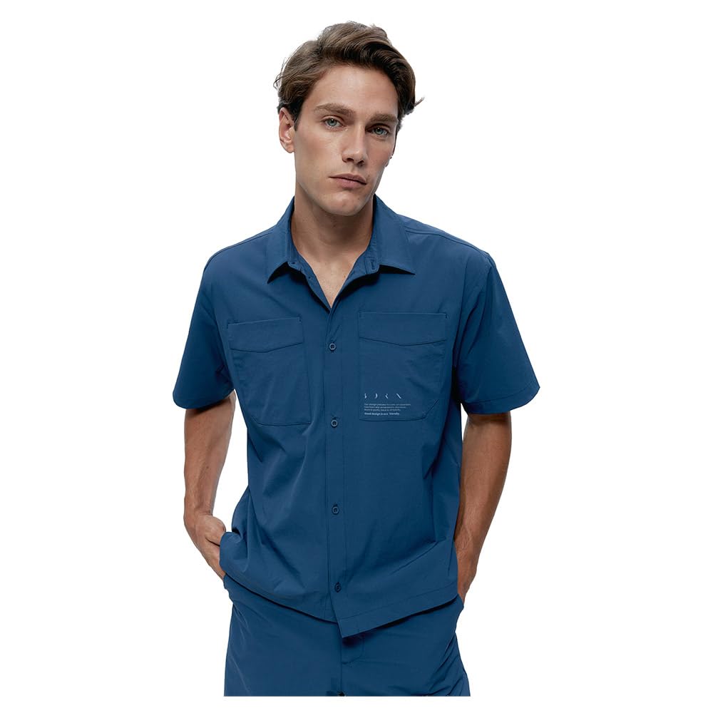 BORN LIVING YOGA Gadir Short Sleeve Shirt XL
