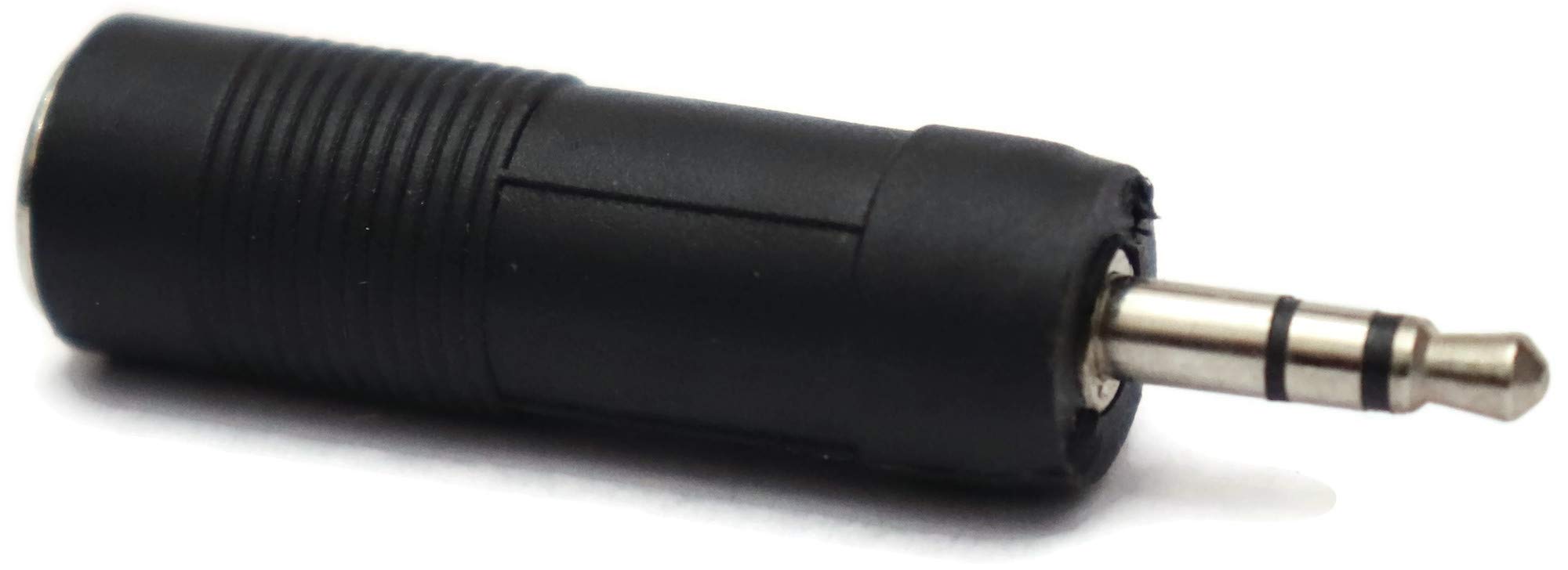 Electronic Spices 3.5Mm Male To 6.3Mm Female 6.35Mm Male To 6.35Mm Dual Female Stereo Headphone Audio Connector- (Pack Of 2) (3.5Mm Male To 6.3Mm Female), Auxiliary-image-43