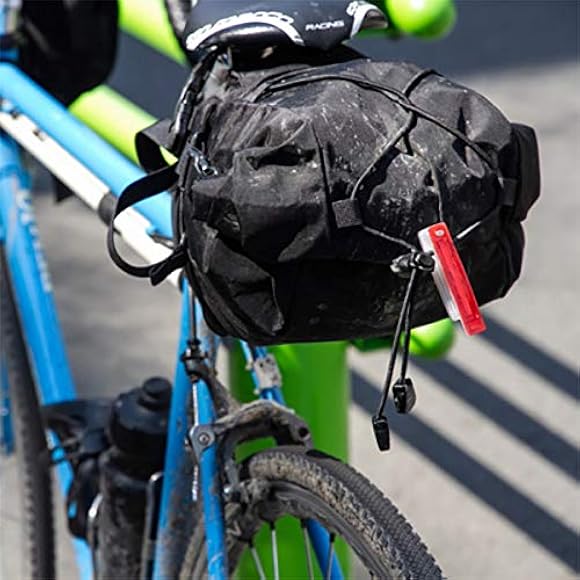 Amazon.co.jp: FAIRWEATHER Seat Bag x-pac/black : Sports & Outdoors