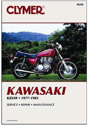 Clymer Publications MANUAL KAW KZ650 78-83 Manuals & Videos Cylmer Manual - M358