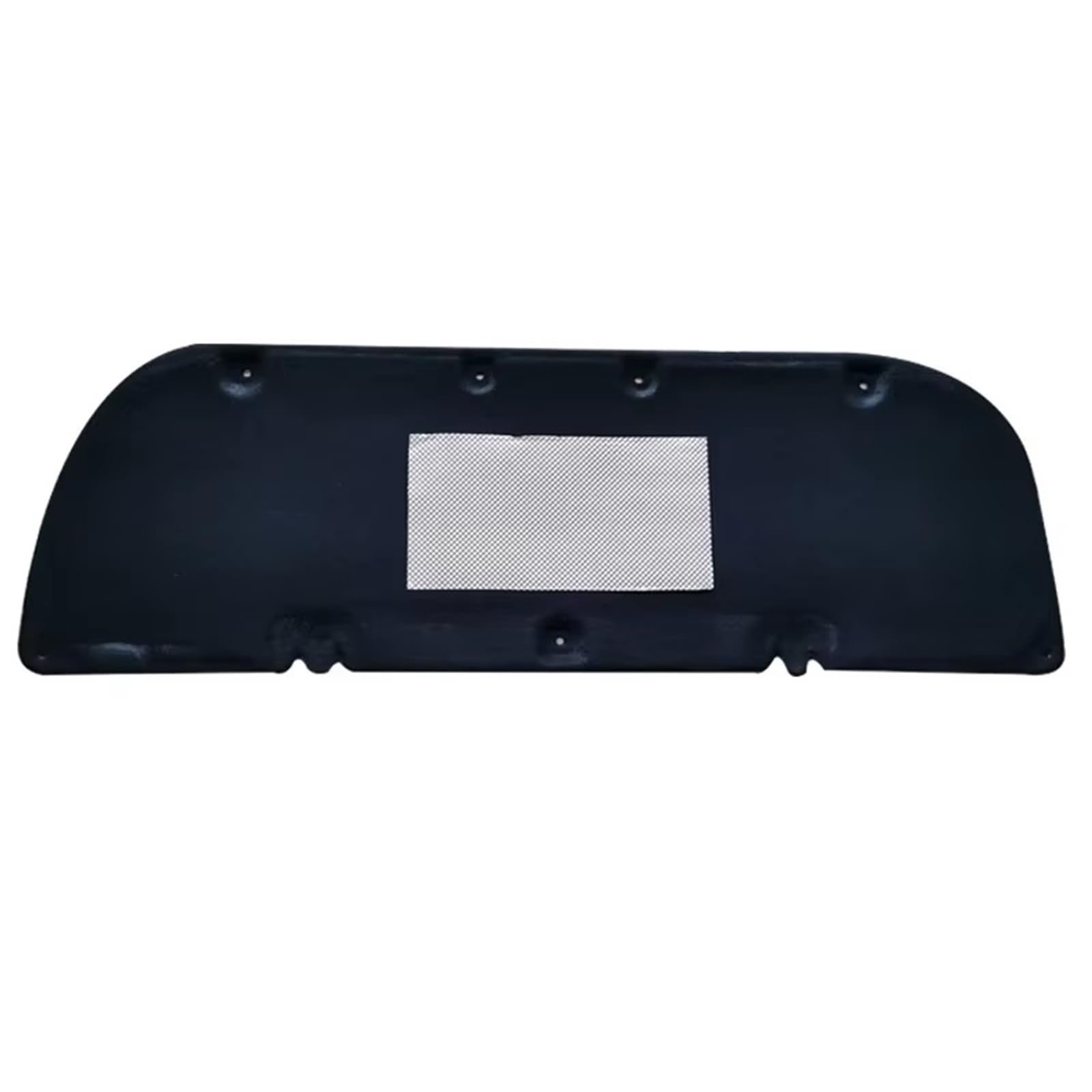 Adcvheg Black Bonnet Compatible With Toyota For Rav4 Xa40 2013-2018 Car Hood Engine Insulation Pad Soundproof Heat Cotton Liner Thermal Mat Accessorie