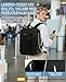 LYNXCHER Mochila Viaje Cabina Avion 40x20x25 para Ryanair Mochila de Viaje Equipaje de Mano Pequeñas Mochila 20L de Mano Bolso Viaje Hombre Mujer para Portatil de 14 Pulgadas Negro Imagen de LYNXCHER Mochila Viaje Cabina Avion 40x20x25 para Ryanair Mochila de Viaje Equipaje de Mano Pequeñas Mochila 20L de Mano Bolso Viaje Hombre Mujer para Portatil de 14 Pulgadas Negro